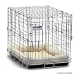 Precision Pet Suitcase Crate, Extra Small 1000, 18.5 x 12.5 x 14.5", Chrome