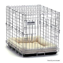 Precision Pet Suitcase Crate, Extra Small 1000, 18.5 x 12.5 x 14.5", Chrome