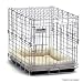 Precision Pet Suitcase Crate, Extra Small 1000, 18.5 x 12.5 x 14.5", Chrome