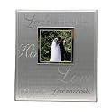 Love Album - Brushed Silver