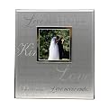 Love Album - Brushed Silver