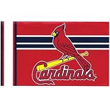 St Louis Cardinals - Logo 3' X 5' Flag MLB Pro Baseball