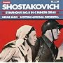 Shostakovich: Symphony No. 8 in C minor, Op. 65 - Neeme J�rvi / Scottish National Orchestra