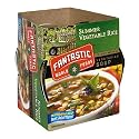 Fantastic Foods Soup Cup, Summer Vegetable with Rice, 1.2-Ounces (Pack of 12)