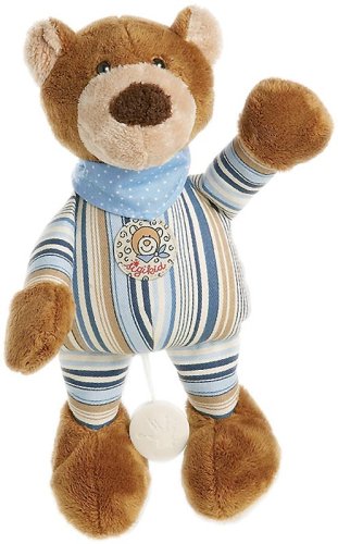 Childrens Toyshop  Toys : Knoffelbear boy large music box