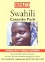 Berlitz Swahili Cassette Pack