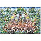 Barong Dance Painting - Bali Art - CraftNetwork