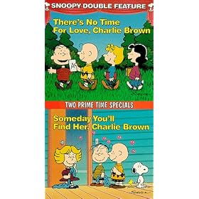 Snoopy Double Feature Vol. 5 (There's No Time For Love, Charlie Brown/Someday You'll Find Her, Charlie Brown) [VHS]