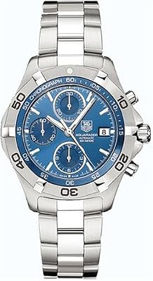 TAG Heuer CAF2112.BA0809 TAG Heuer Mens 2000 Aquaracer Chrono Watch CAF2112.BA0809