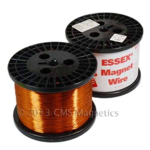Essex Magnet Wire 22 AWG Heavy Build, 200 Degree Celsius 11 LB Spool 1-Count On Sale