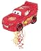 Cars Shaped 17in x 8 3/4in Pull String Pinata Cars Shaped 17in x 8 3/4in Pull String Pinata