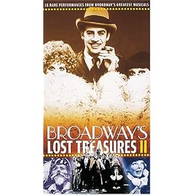 Broadway's Lost Treasures 2 [VHS]