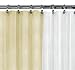 Medline 8 Gauge Vinyl Spring Shower - Beige, Pack of 2