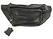 Multiple Pocket Genuine Solid (not patch) Leather Waist Pack, Fanny Pack. Large adjustable strap up to 45