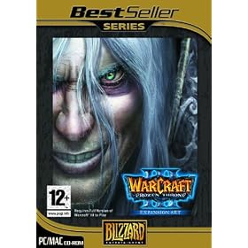 Click here to buy WARCRAFT 3 - FROZEN THRONE EXPANSION by Blizzard.