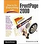 How to Do Everything with FrontPage 2000