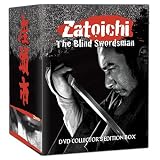 Zatoichi - The Blind Swordsman DVD Collector's Edition Box ~ Shintaro Katsu