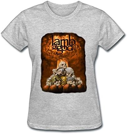 OR6H7S Lamb of God 2016 World Tour Concert T-Shirts for Womens