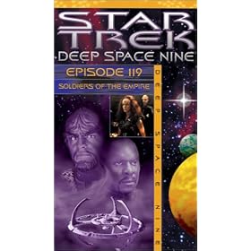 Star Trek - Deep Space Nine, Episode 119: Soldiers of the Empire [VHS]