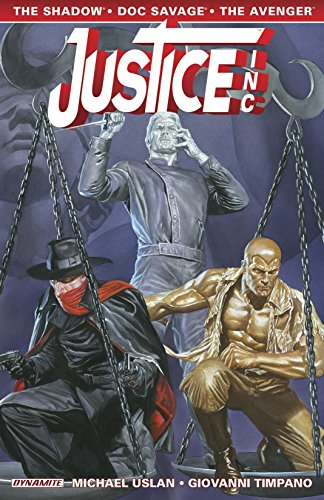 Justice, Inc. Vol. 1