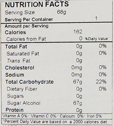 Teicalo Xylicrystal Nodoame Hard Candy, Apple, 2.39 Ounce