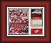 Framed Carolina Hurricanes 2006 Stanleu Cup Champs Milestones and Memories