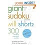 The Giant Book of Sudoku Presented by Will Shortz: 300 Wordless Crossword Puzzles