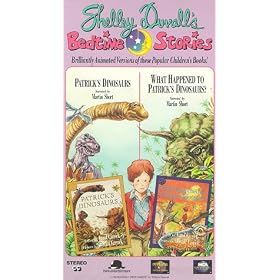 Shelley Duvall's Bedtime Stories: Patrick's Dinosaurs/What Happened to Patrick's Dinosaurs? [VHS]