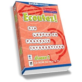 Ecoutez Bien! Interactive French Lessons 1