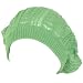 New Light Knit Crochet Slouchy Beret Tam Hat Neon Green
