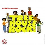 Tree house rocks