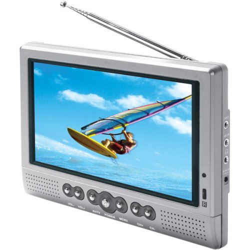 Coby TF-TV700 7-Inch Portable LCD TV/Monitor
