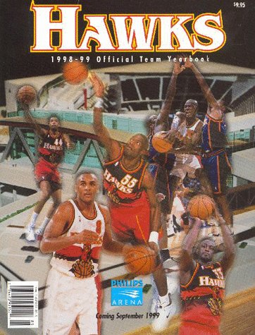 Atlanta Hawks 1998-99 Official Team Yearbook
