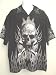 Dragonfly Clothing Wrench Head Skull Tattoo Design Shirt , Great for Bikers, Clubbing, Hot Rodders, wide range of sizes Med. - 5XL.