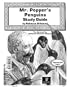 Mr. Popper's Penguins Study Guide