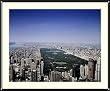 Central Park, New York City Photograph - Beautiful approx. 22"x26" Framed & Matted - 7/8" Rounded, Shiny, Black Metal Frame - Photographic Print by Carol M. Highsmith
