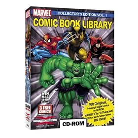 Marvel Comic Book Library Vol. 1