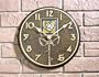 Amber Dard Hunter Rose Clock