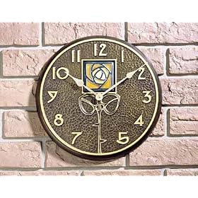 Click here to buy Amber Dard Hunter Rose Clock [Kitchen].