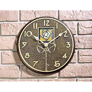 Amber Dard Hunter Rose Clock [Kitchen] by 