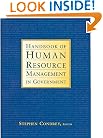 Handbook of Human Resource Management in Government (Jossey-Bass Nonprofit and Public Management Series)