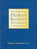 Handbook of Human Resource Management in Government (Jossey-Bass Nonprofit and Public Management Series) 