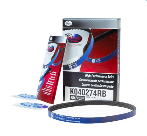 Gates K040384RB Blue Racing Micro-V Belt
