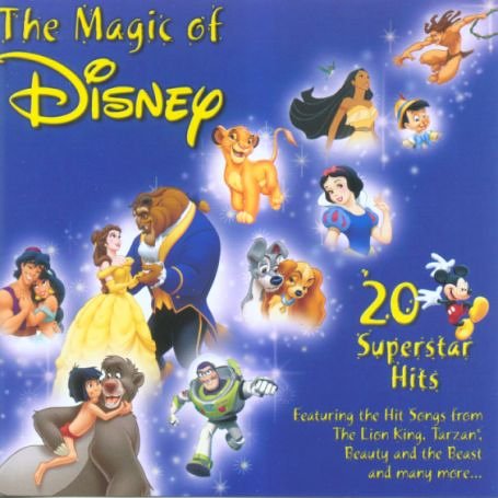 CD-Charts  Search : The Magic of Disney - 20 Superstar Hits