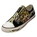 Ed Hardy Low Rise Black Tiger Women's Sneakers