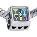 Pugster Bead Food Beverage Photo Heart European Charm Beads Fits Pandora Bracelet