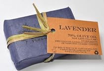 Lavender Handmade Olive Oil Soap Organic 90g Same ingredients and production process as Savon De Marseille