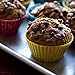 Hulless Reusable Silicone Baking Cups - Set of 12 Nonstick Cupcake Liners in 6 Vibrant Colors