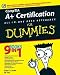 Books : Comptia A+ Certification All-in-one Desk Reference for Dummies