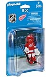 Playmobil NHL Detroit Red Wings Goalie